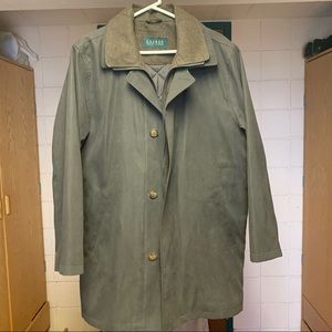 Lauren Ralph Lauren Winter Trench Coat Jacket